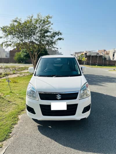 Suzuki wagon R vxl 2015