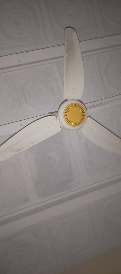 AC DC fan 6 month used