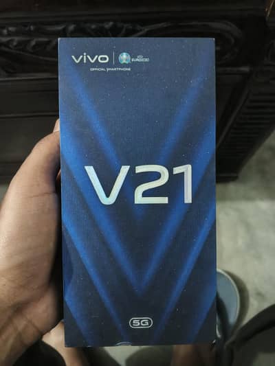 Vivo V21 5G Official PTA