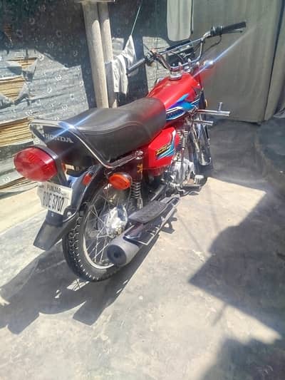 Honda cg 125 excellent condition 10/10