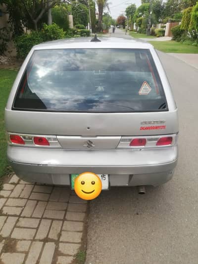 Suzuki Cultus 2015