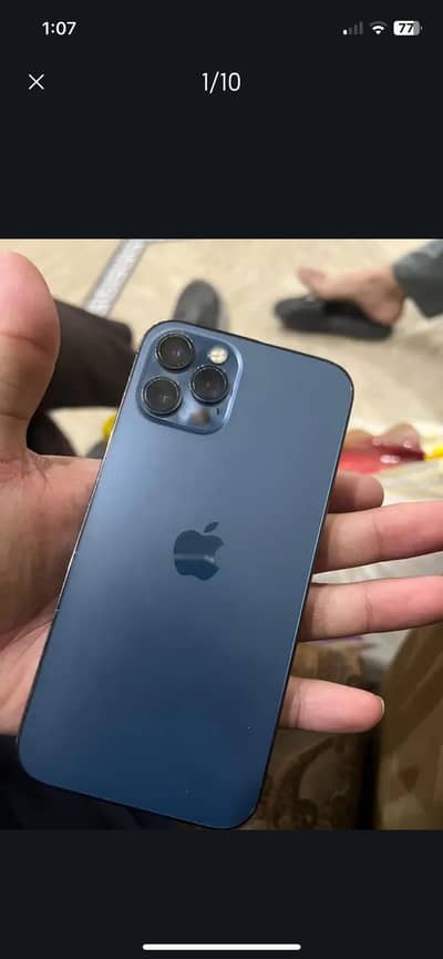 iPhone 12 pro PTA Approved 128GB