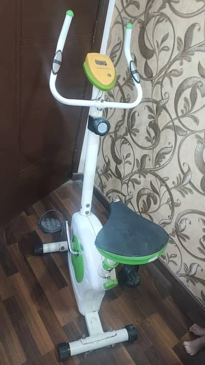 thighs and tummy exercise cycle