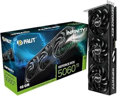 Palit GeForce RTX 5060 Ti Infinity 3 16GB Graphic Card