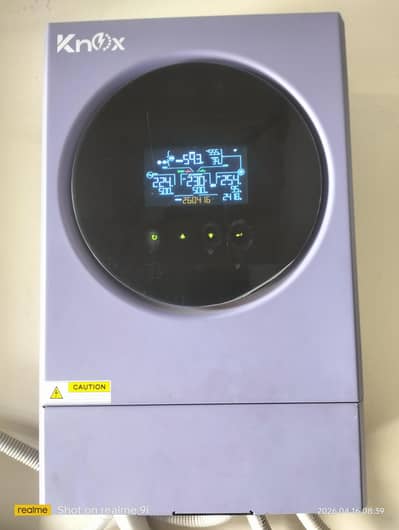 Knox krypton pv8000 6kw