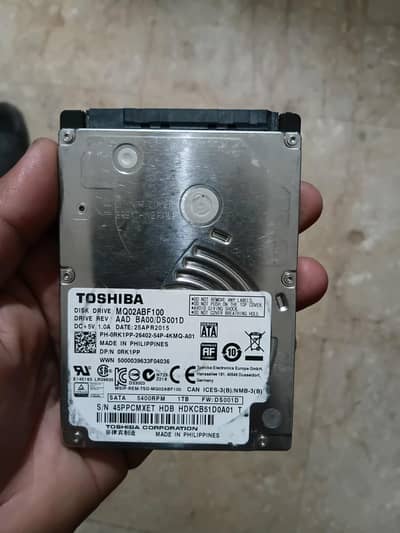 1TB(1000GB) LAPTOP HARD DRIVE