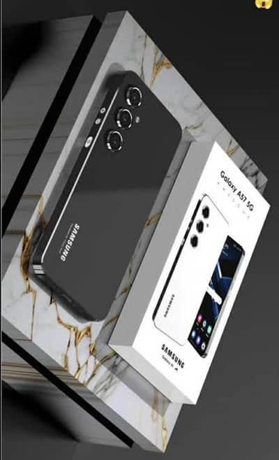 SAMSUNG GLAXY  A57 12/256GB NEW BOX PACK exchange with I phone