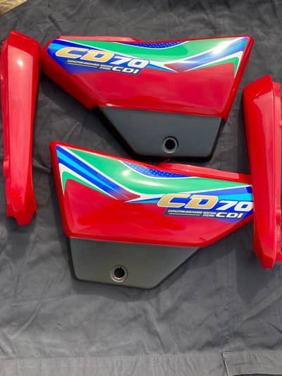 Genuine Oil Tank, Topy & Seat Gola.