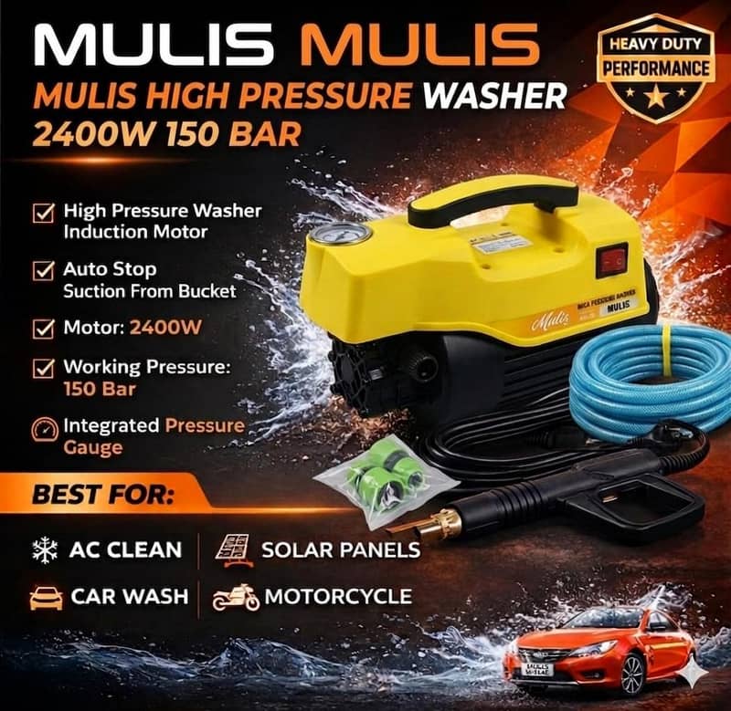 Pressure Washer 0