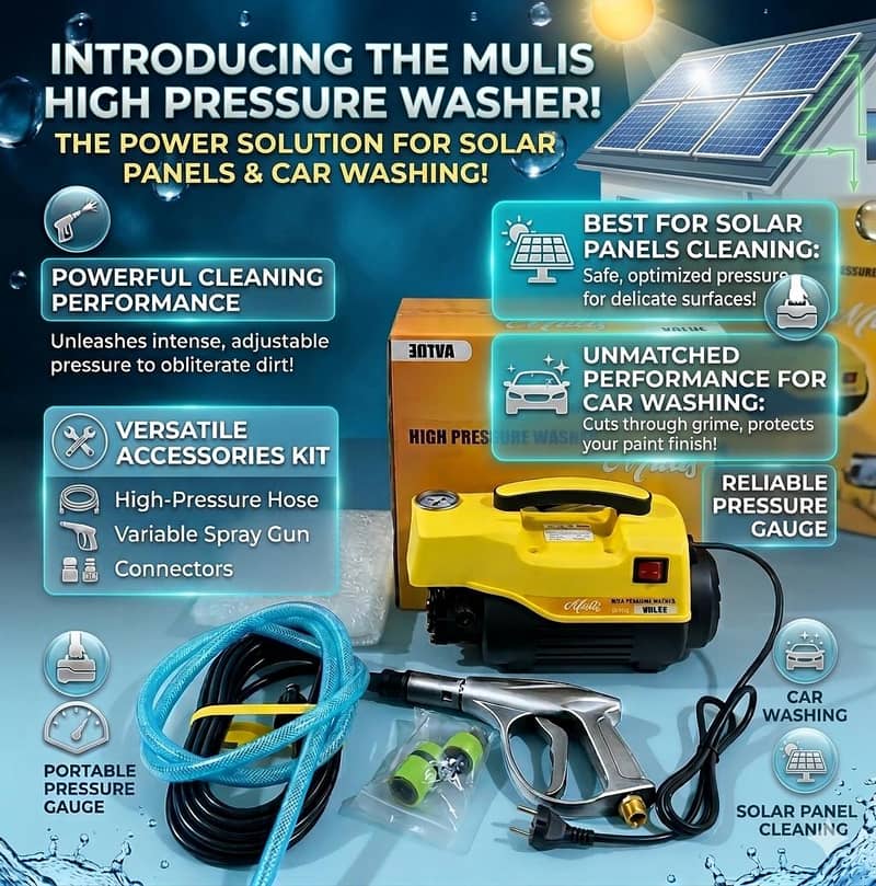 Pressure Washer 1