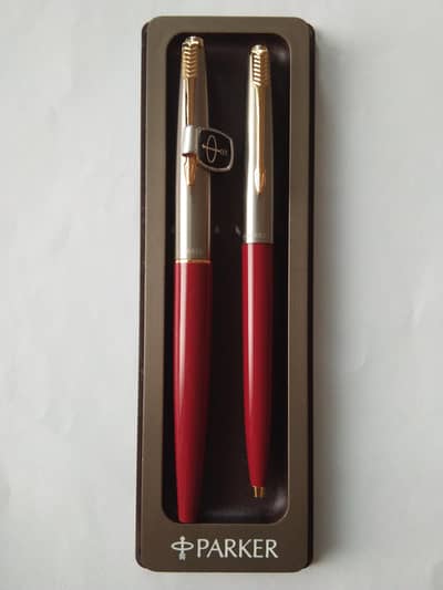 Vintage Parker 45 Pen Set USA (Fountain Pen + Ball Point)
