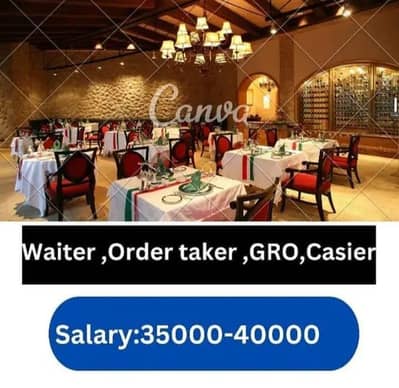 Urgent Hiring Staff For Restaurant/Bakery