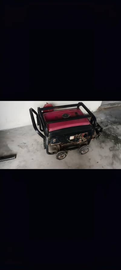 Urgent Sale: 3.5KW Generator in Good Condition”