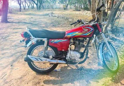 Honda 125 CG Model 2019