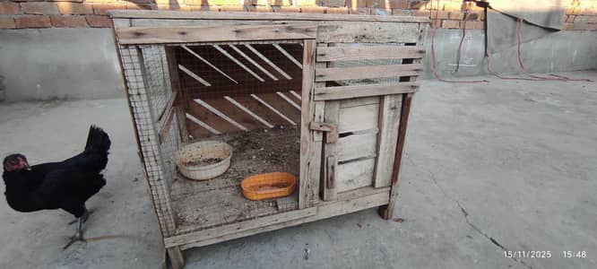 Hen cage