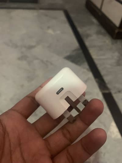 Iphone original charger adapter wire