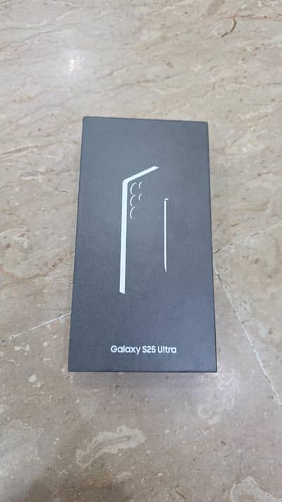S25 ULTRA BLACK COLOR WITH BOX