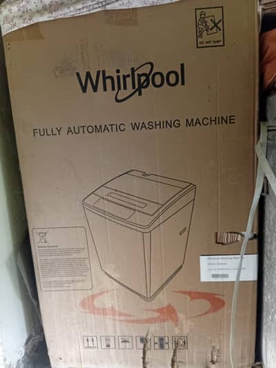 Whirlpool automatic washing machine.