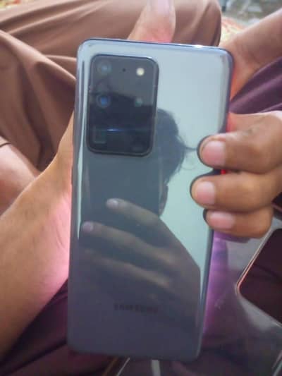 sumsang s20 ultra non pta  8×8ram 256gb camera OK exchange possible