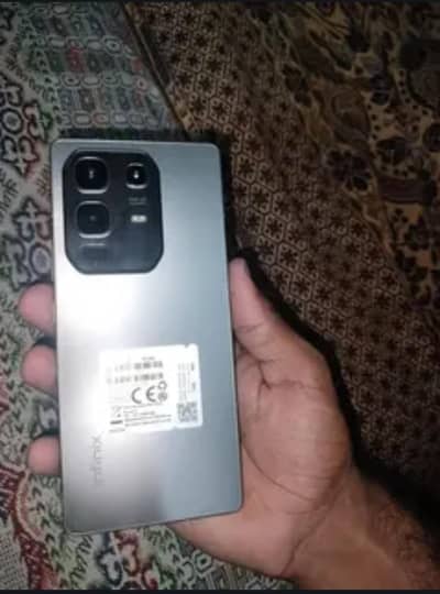 Infinix Note 50 Titanium grey open Box for Sale