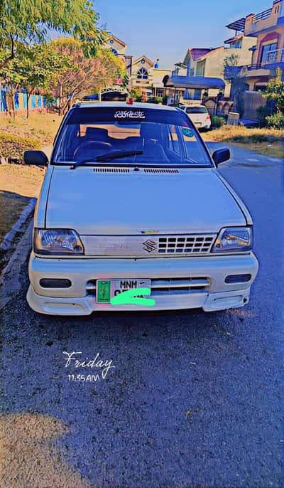 mehran fully modified