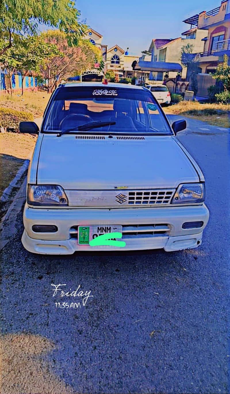 mehran fully modified 0