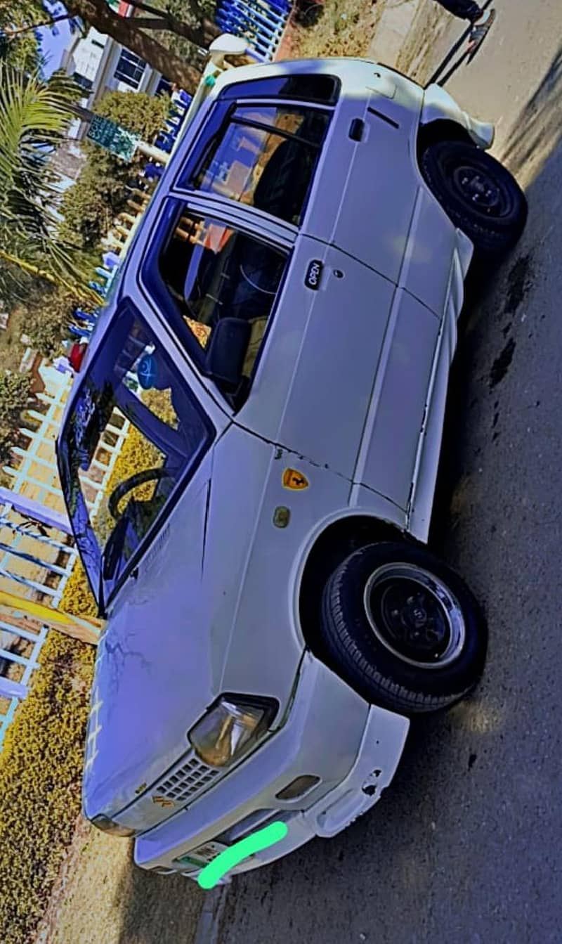 mehran fully modified 1