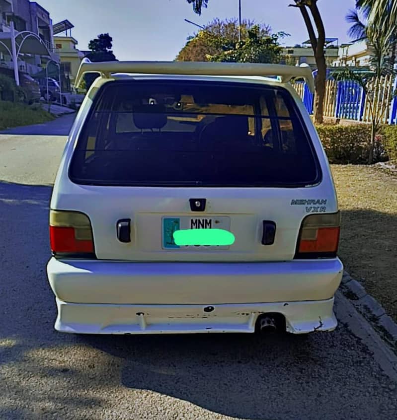 mehran fully modified 2