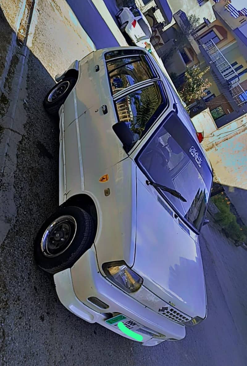 mehran fully modified 4