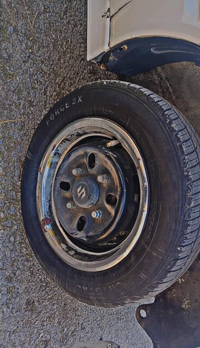 mehran fully modified 6