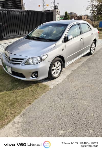 corolla Altis super clean car