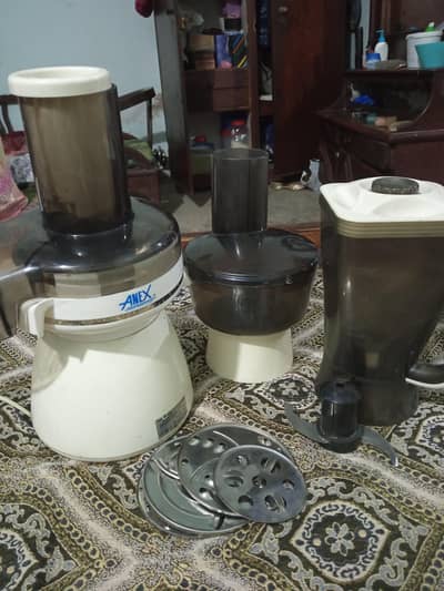 anex jucir blender chopper