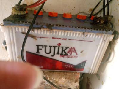 17plates batery good condition