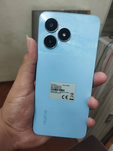 realme note 50 4+8/128