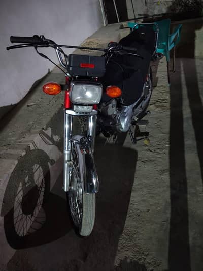 cg 125 2022 ka 3 mth