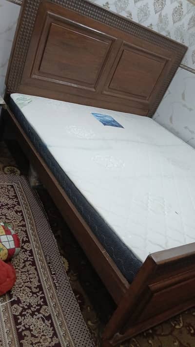 Diamond bed foam king size