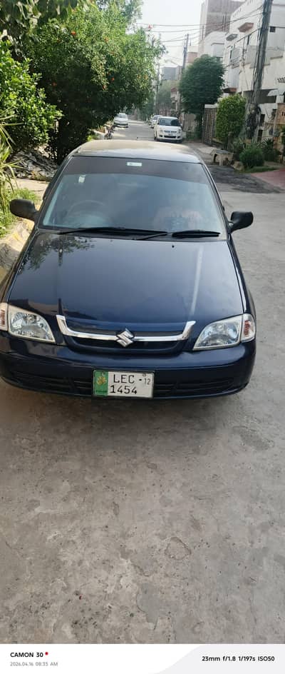 suzuki cultus 2012 model for sale in Good condition