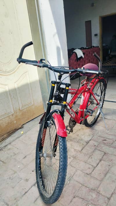 New Condition And Red colour