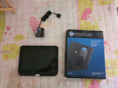 HP ElitePad 1000 G2 Tablet With Extera Battery Case & Original Charger