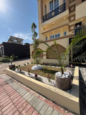 Modern 5 Marla Double Unit House With 6kW Solar | Registry Available | Prime Location