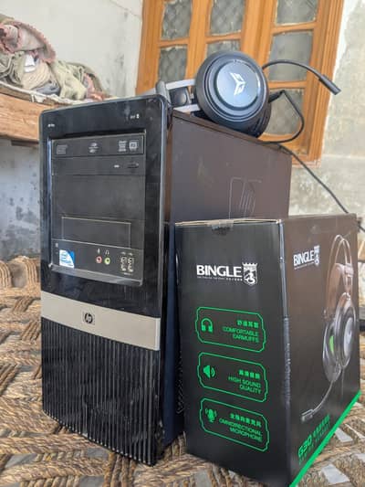 Core i5 3rd gen with 20gb ram and GTX 670 2gb gpu