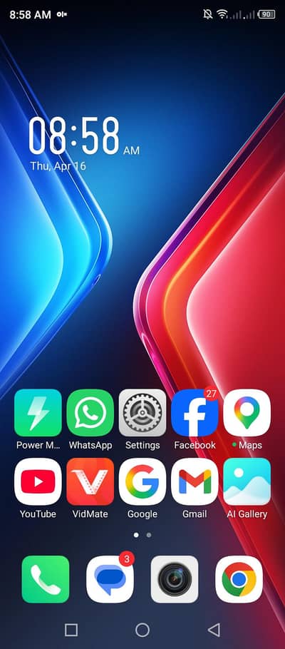 Infinix hot 11 play ⏯ 4/64