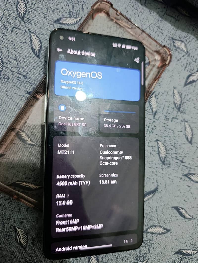 Oneplus 9rt 1