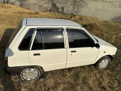 Mehran 2002 lush condition, genuine