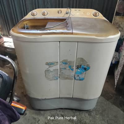 Haier Washing & Dryer Capacity 8 KG