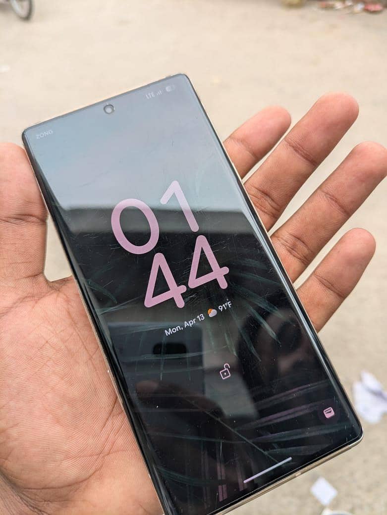 Google pixel 6 pro 1