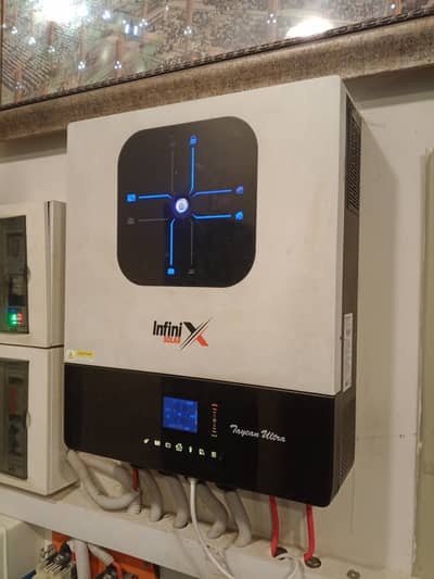 Infinix 8kw hybrid single phase taycon series