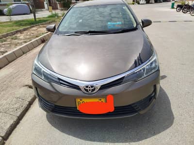 TOYOTA GLI 2019 AUTO for Sale in Karachi | B2B Original Low Mileage