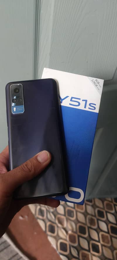 vivo y51s 8 128gb/ 03040393212