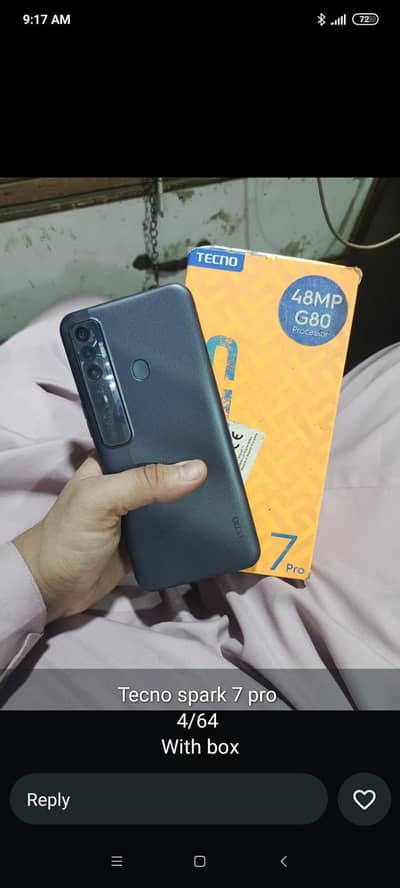 4/64 Tecno spark 7 pro  phon number 03280342377323